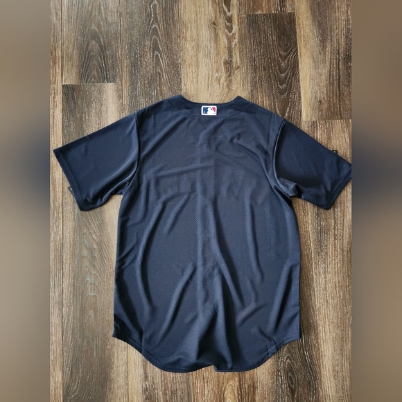 Nike MLB Cleveland Baseball Jersey Size Medium NWT - Picture 10 of 11